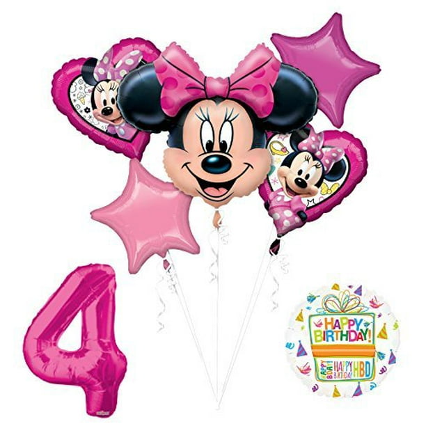 Giant MICKEY// MINNIE MOUSE WHOLE BODY FIGURE FOIL BALLONS